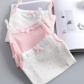 Summer Girls Tops Kids Cartoon Underwear Clothes-Veeddydropshipping